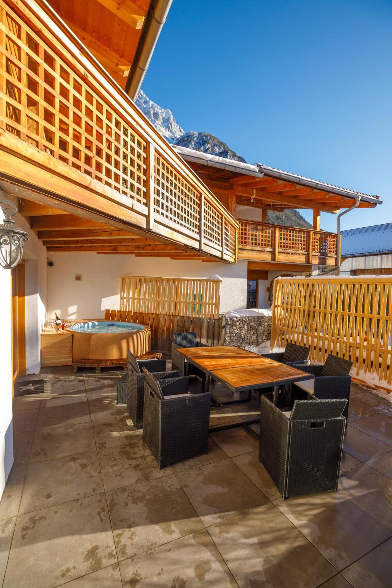 Alpenloft 1 Mittenwald Exterior foto