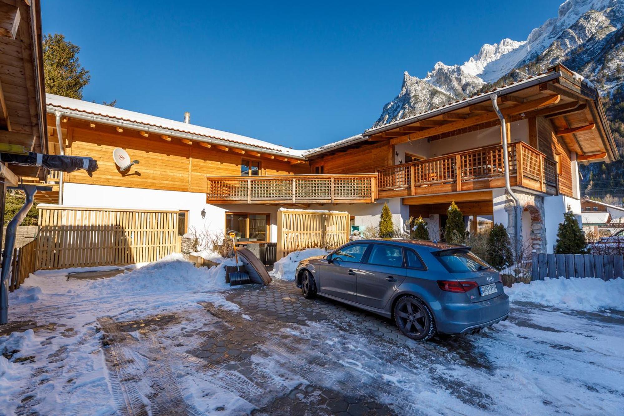 Alpenloft 1 Mittenwald Exterior foto
